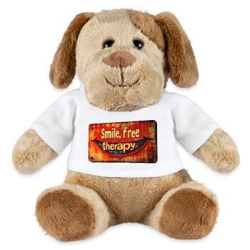 Smile Free Therapie - MiniFeet® Hund Helge - Weiß - Vorne