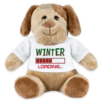Winter - MiniFeet® Dog Helge - white - Front