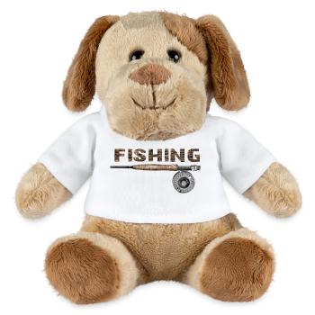 Fly fishing - MiniFeet® Hund Helge - Weiß - Vorne