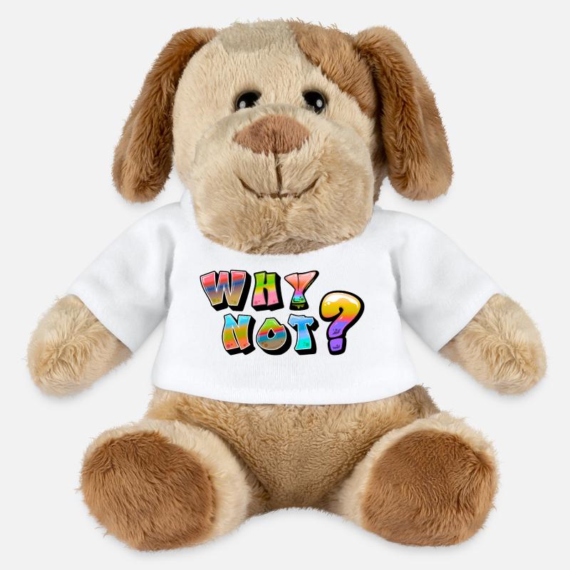 Warum nicht Design - MiniFeet® Hund Helge - Weiß