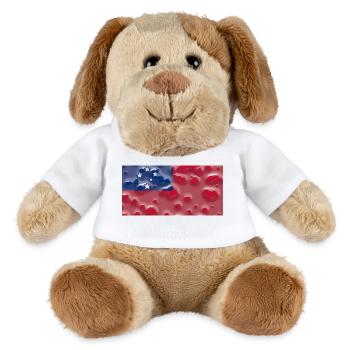 Land Samoa - MiniFeet® Hund Helge - Weiß - Vorne