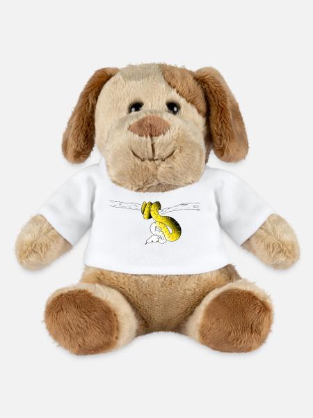 Yellow Snake - MiniFeet® Dog Helge - white