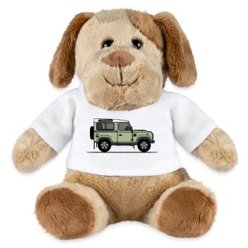 Defender 90 - MiniFeet® Dog Helge - white - Front