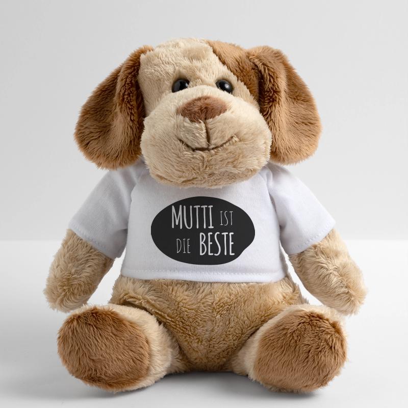 Mutti ist die Beste 1c MiniFeet® Hund Helge