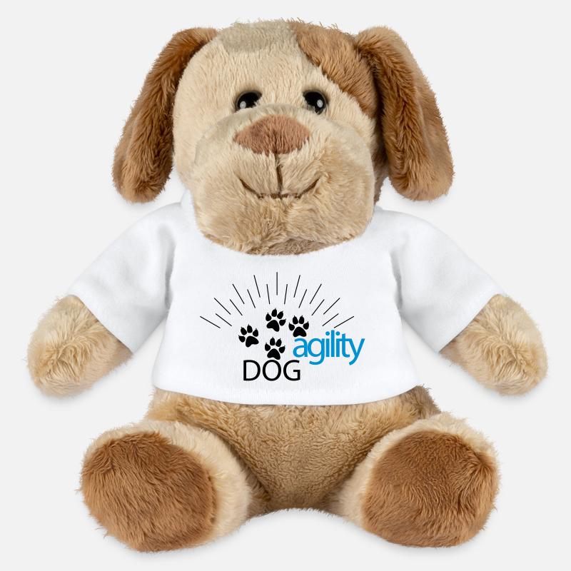 agility - MiniFeet® Hund Helge - Weiß