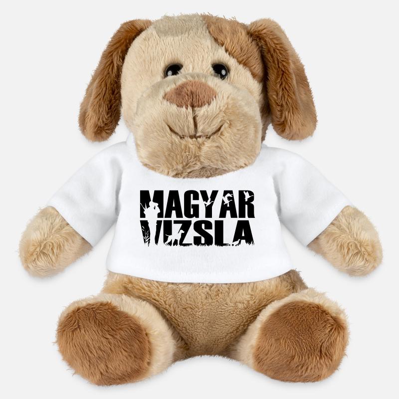 Jagdhund Magyar Viszla - MiniFeet® Hund Helge - Weiß