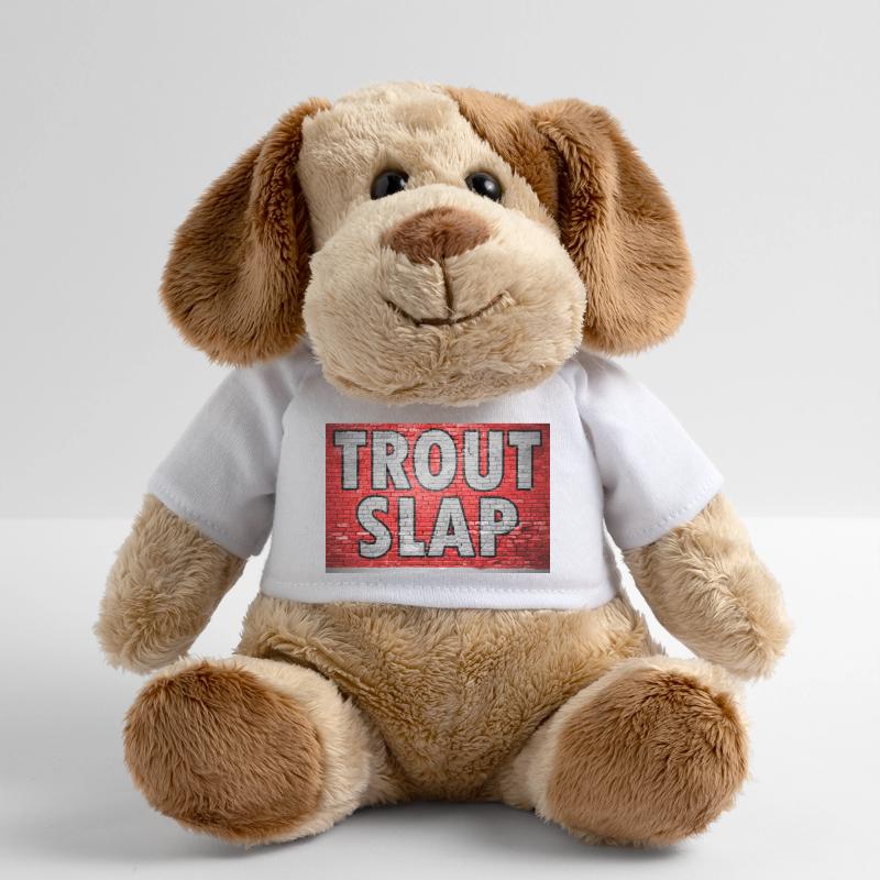 Trout Slap Brick Wall Graffiti Chien en peluche Helge MiniFeet®
