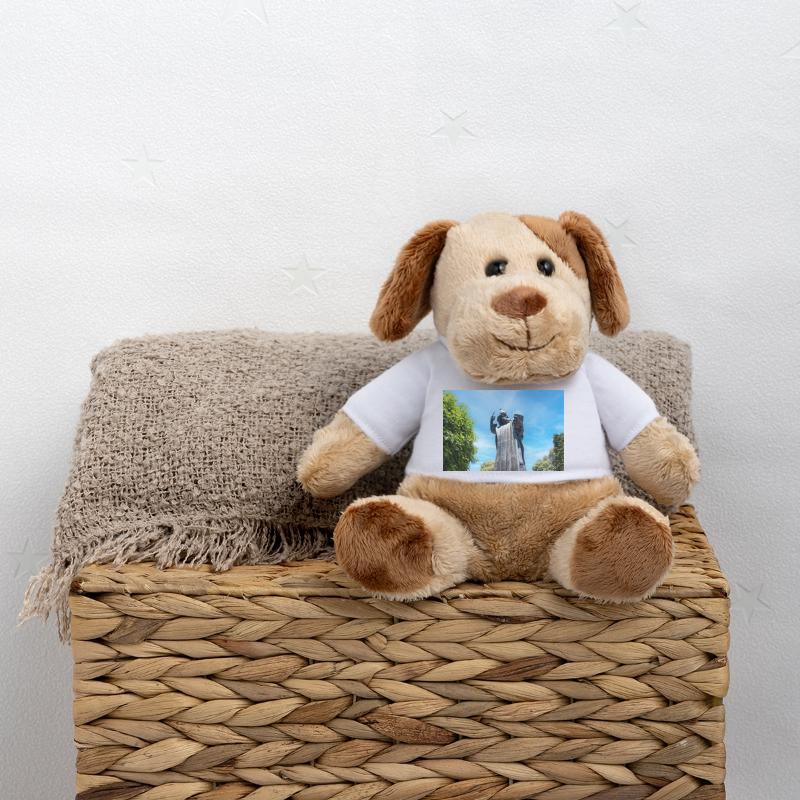 Statue de Grégoire de Grgur Ninski à Split Chien en peluche Helge MiniFeet®