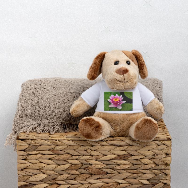 Nénuphar Chien en peluche Helge MiniFeet®