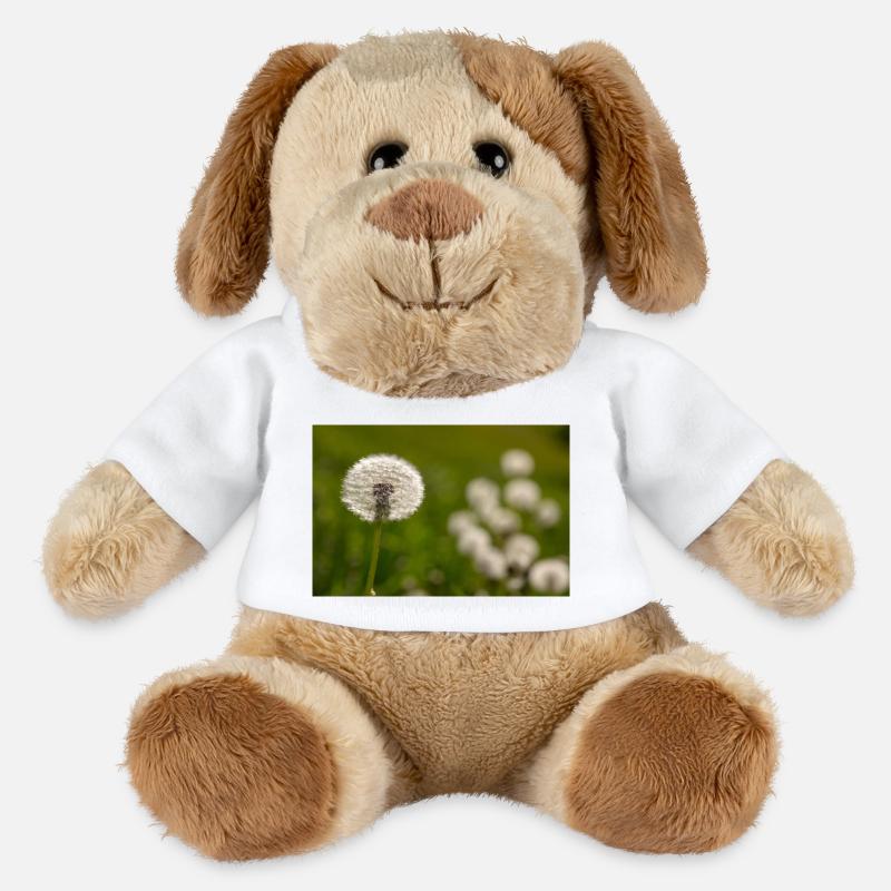 Dandelion - MiniFeet® Dog Helge - white
