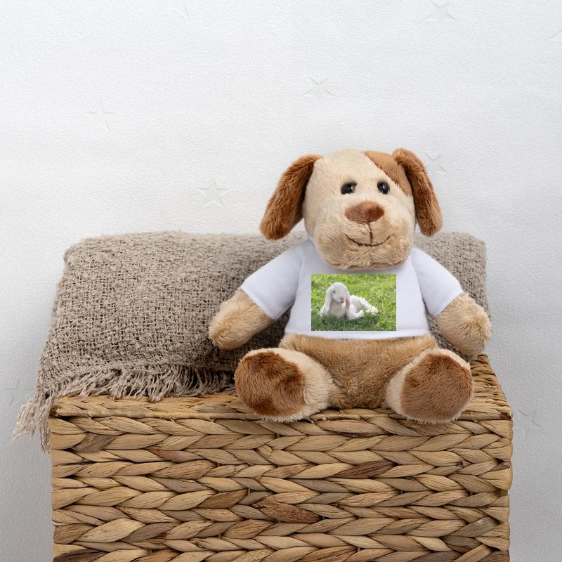 Lamm mit Kussmund MiniFeet® Hund Helge