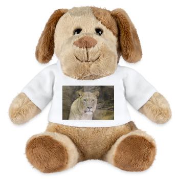 lioness CSC 0862 - MiniFeet® Dog Helge - white - Front