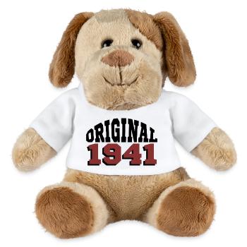 Original 1941 - MiniFeet® Dog Helge - white - Front
