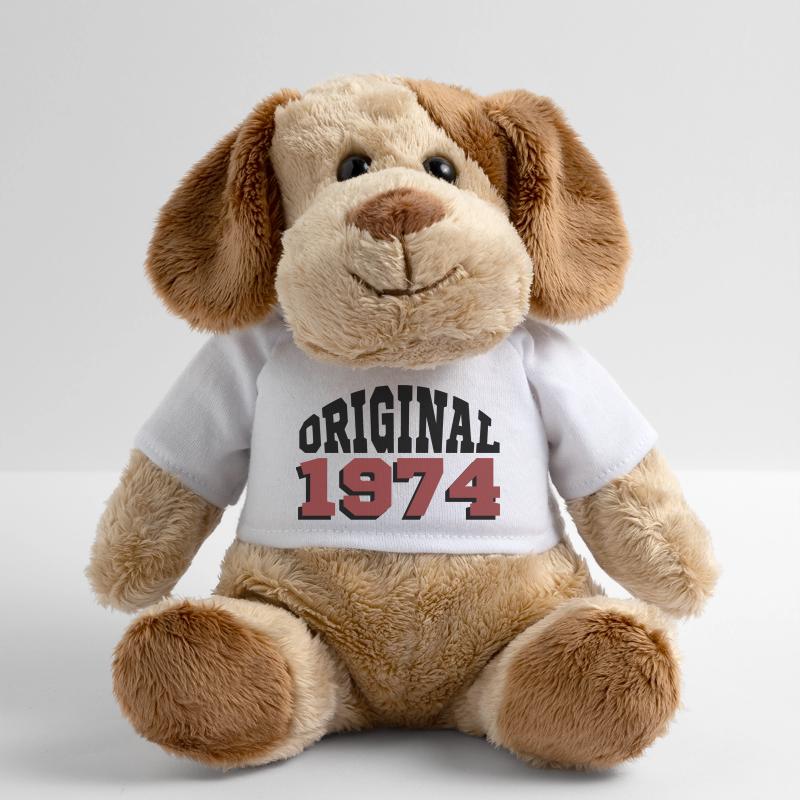 Original 1974 Chien en peluche Helge MiniFeet®