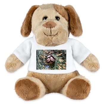 Cyprès d’Italie aussi cyprès de Méditerranée - Chien en peluche Helge MiniFeet® - blanc - Devant