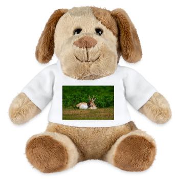 Fallow 1 - MiniFeet® Dog Helge - white - Front