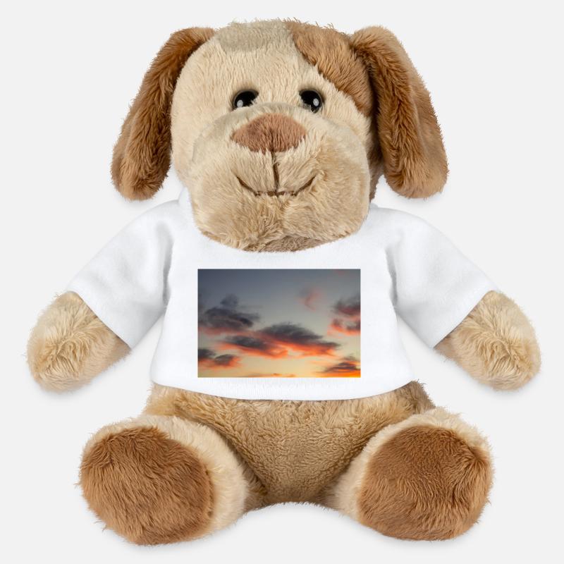 Middle fire sky - MiniFeet® Dog Helge - white