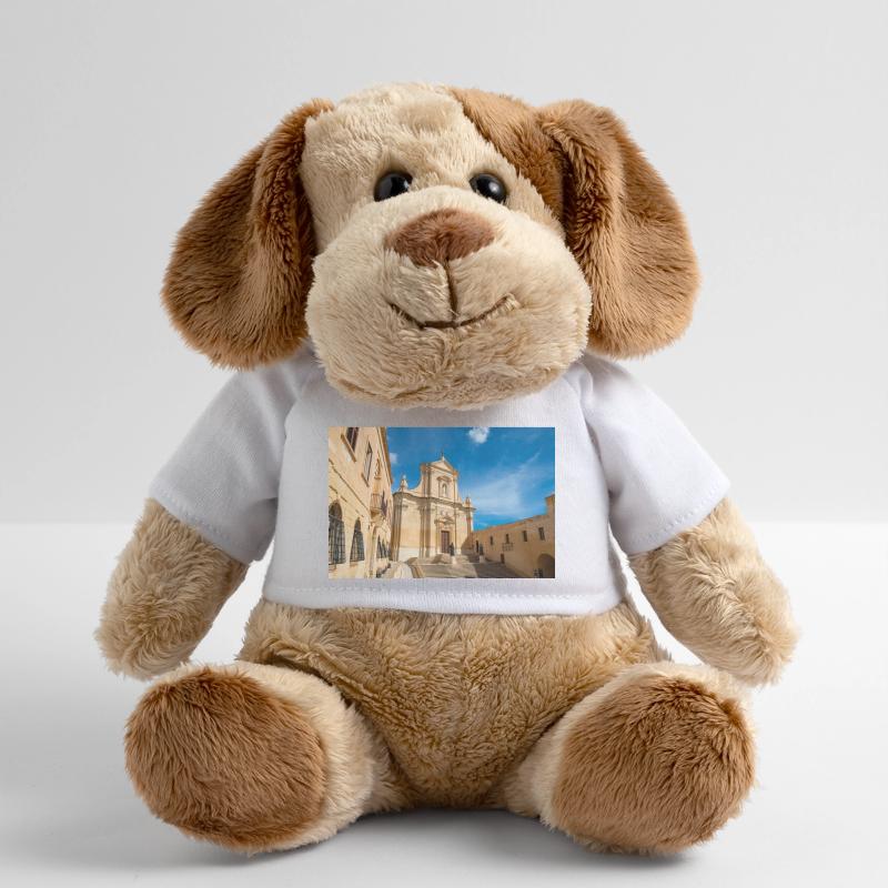 Gozo Kathedrale der Himmelfahrt Malta MiniFeet® Hund Helge
