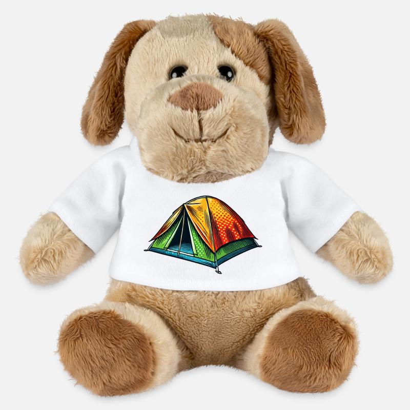 zelt - MiniFeet® Hund Helge - Weiß