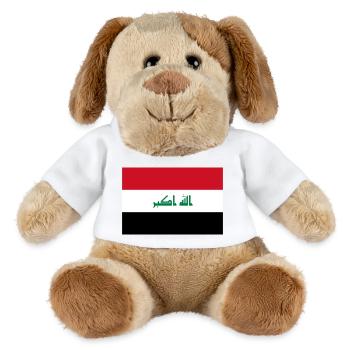 Iraq - MiniFeet® Dog Helge - white - Front