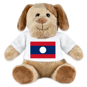 Laos - MiniFeet® Hund Helge - Weiß - Vorne