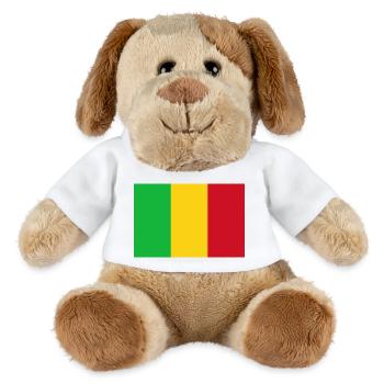 Mali - MiniFeet® Dog Helge - white - Front
