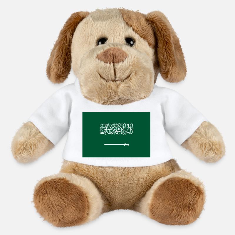 Saudi Arabia - MiniFeet® Dog Helge - white