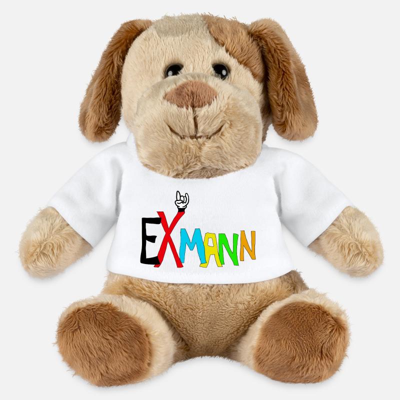 exmann - MiniFeet® Hund Helge - Weiß