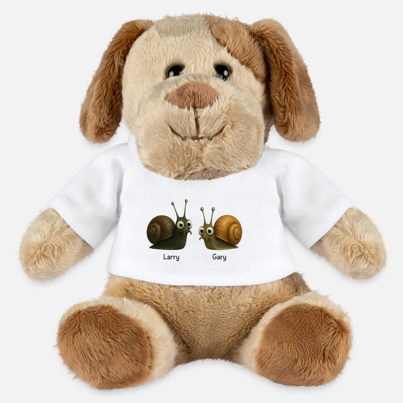 Larry and Gery - MiniFeet® Hund Helge - Weiß
