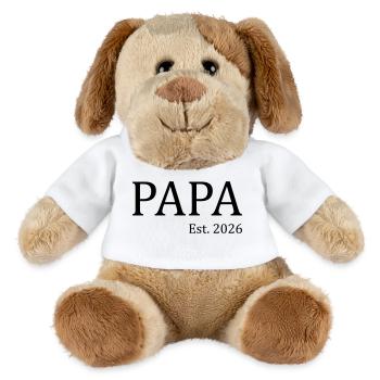 Papa 26 - MiniFeet® Hund Helge - Weiß - Vorne