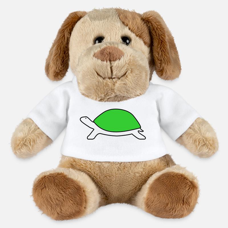 Schildkröte - MiniFeet® Hund Helge - Weiß