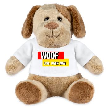 Wuff - MiniFeet® Hund Helge - Weiß - Vorne