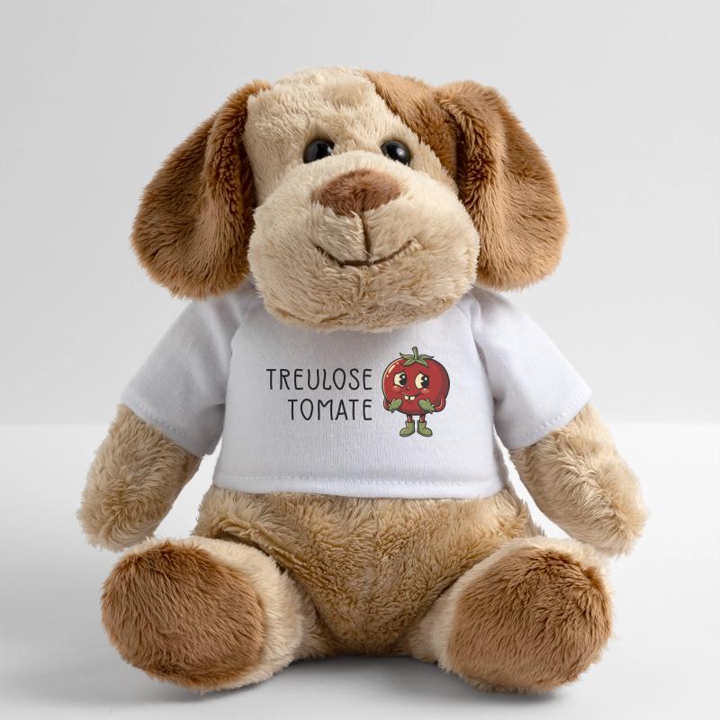 Tomate infidèle Chien en peluche Helge MiniFeet®