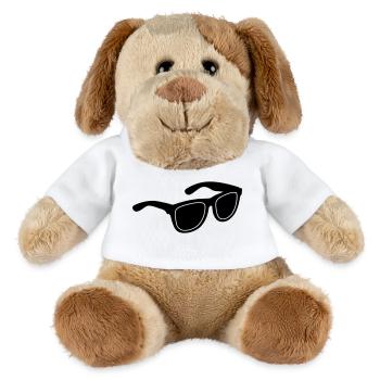 Sonnenbrille - MiniFeet® Hund Helge - Weiß - Vorne