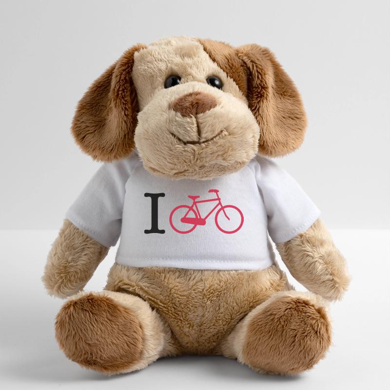 cyclisme Chien en peluche Helge MiniFeet®