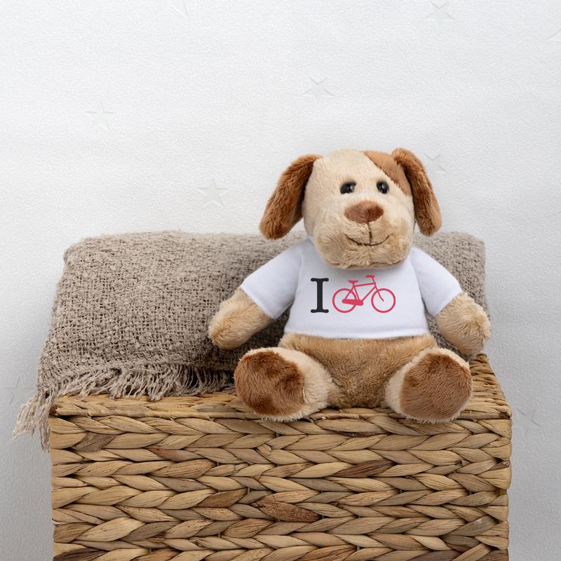 cyclisme Chien en peluche Helge MiniFeet®