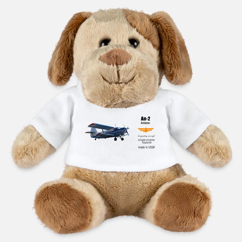 An-2 - MiniFeet® Hund Helge - Weiß