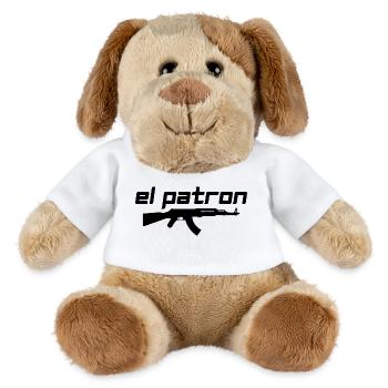 El Patron – The Chef Look - MiniFeet® Dog Helge - white - Front