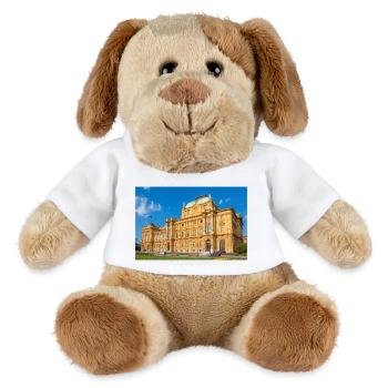 Croatian National Theatre Zagreb Croatia - MiniFeet® Dog Helge - white - Front