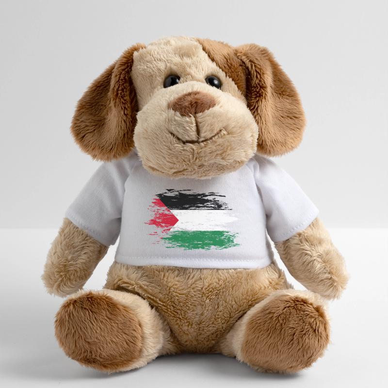 Drapeau palestinien utilisé Chien en peluche Helge MiniFeet®
