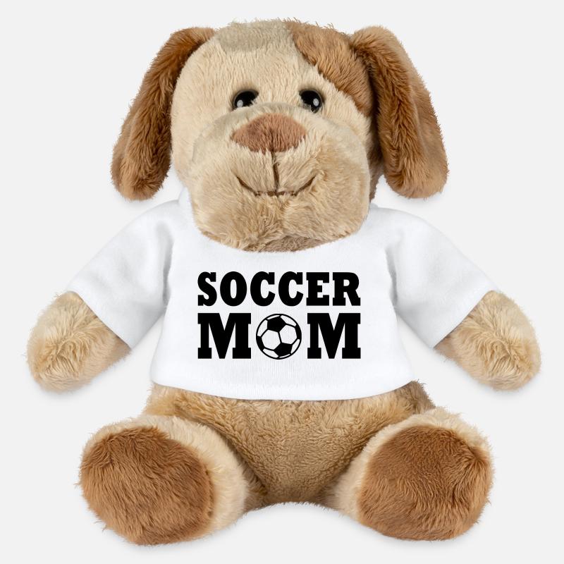 Soccer mom - MiniFeet® Hund Helge - Weiß