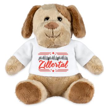 Zillertaler Wald Liebe - MiniFeet® Hund Helge - Weiß - Vorne