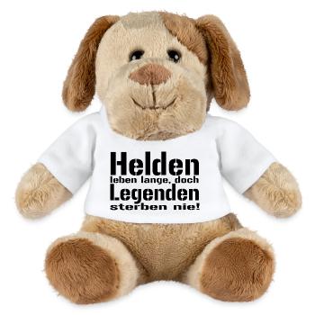 heroes - MiniFeet® Dog Helge - white - Front