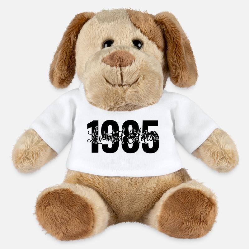 Limited edition 1985 - MiniFeet® Hund Helge - Weiß