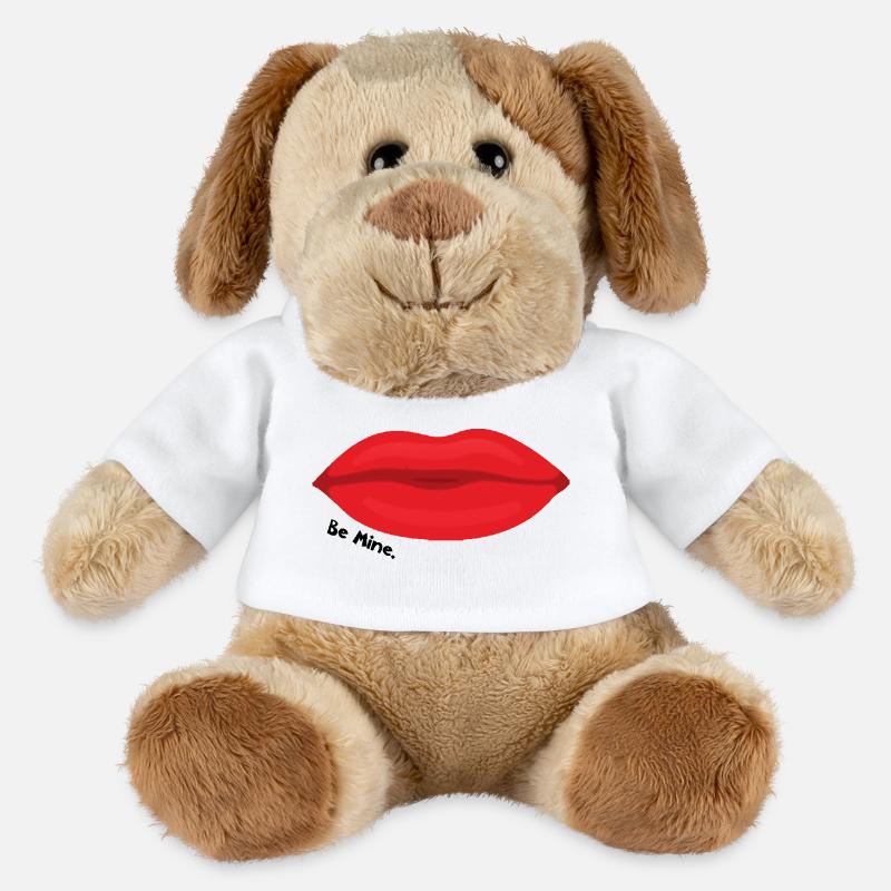 Be Mine - MiniFeet® Dog Helge - white