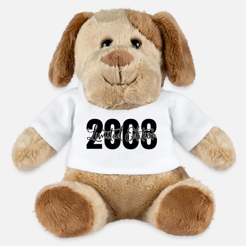 Limited edition 2008 - MiniFeet® Hund Helge - Weiß