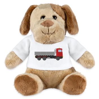 Frachtlieferwagen - MiniFeet® Hund Helge - Weiß - Vorne