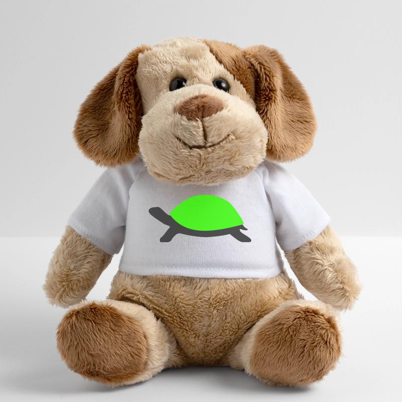 Drawn Turtle MiniFeet® Dog Helge
