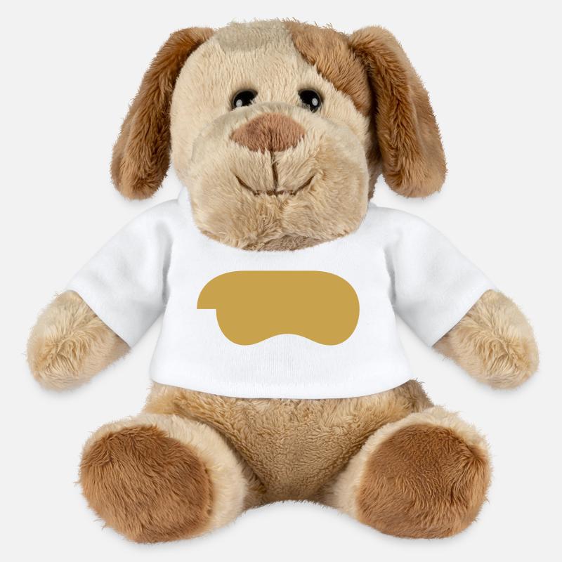 controller-gold - MiniFeet® Hund Helge - Weiß