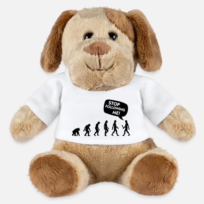 The Evolution of a stalker - MiniFeet® Dog Helge - white